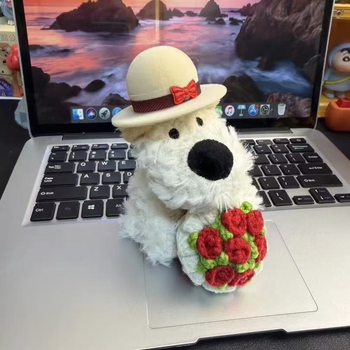 Плюшена играчка: карикатурно мече Теди, напълнено с PP памук, висококачествен плюш, многофункционална, за възраст 14+, унисекс