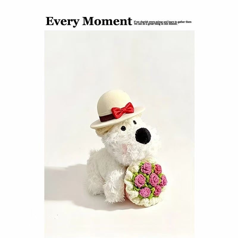 Плюшена играчка: карикатурно мече Теди, напълнено с PP памук, висококачествен плюш, многофункционална, за възраст 14+, унисекс