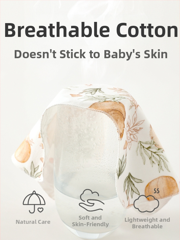 Újszülött négyzet alakú törölköző, 100% pamut, 0–1 éves korosztálynak, uniszex, 2025 tavasz