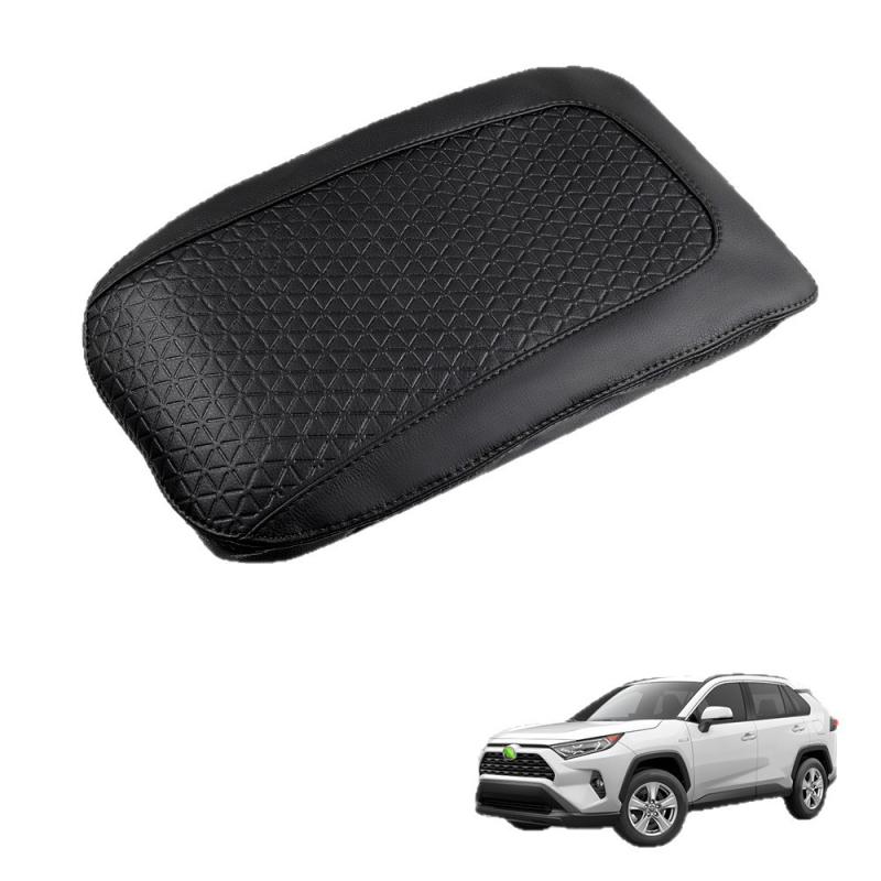 Kožni zaštitni poklopac pretinca za naslon za ruku s podiznim jastučićem za petu generaciju Toyota RAV4 — otporan na ogrebotine, otporan na habanje, prilagodljiv