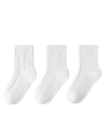 Dječje čarape Jacquard od pamuka, unisex, srednje visoke