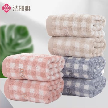 Krpa za lice od 100% pamuka, 32S niti, izšivanje, težina 50–80 g, prilagodba dostupna