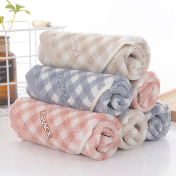 Krpa za lice od 100% pamuka, 32S niti, izšivanje, težina 50–80 g, prilagodba dostupna