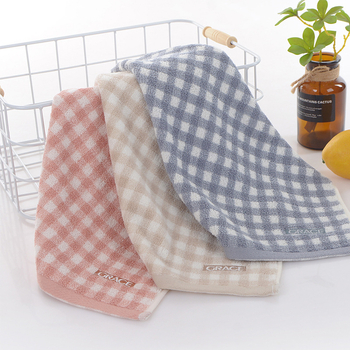 Krpa za lice od 100% pamuka, 32S niti, izšivanje, težina 50–80 g, prilagodba dostupna