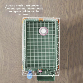 Kavez za zečeve i glodavce, žičana konstrukcija, brend Junda, kućni ljubimac sklonište