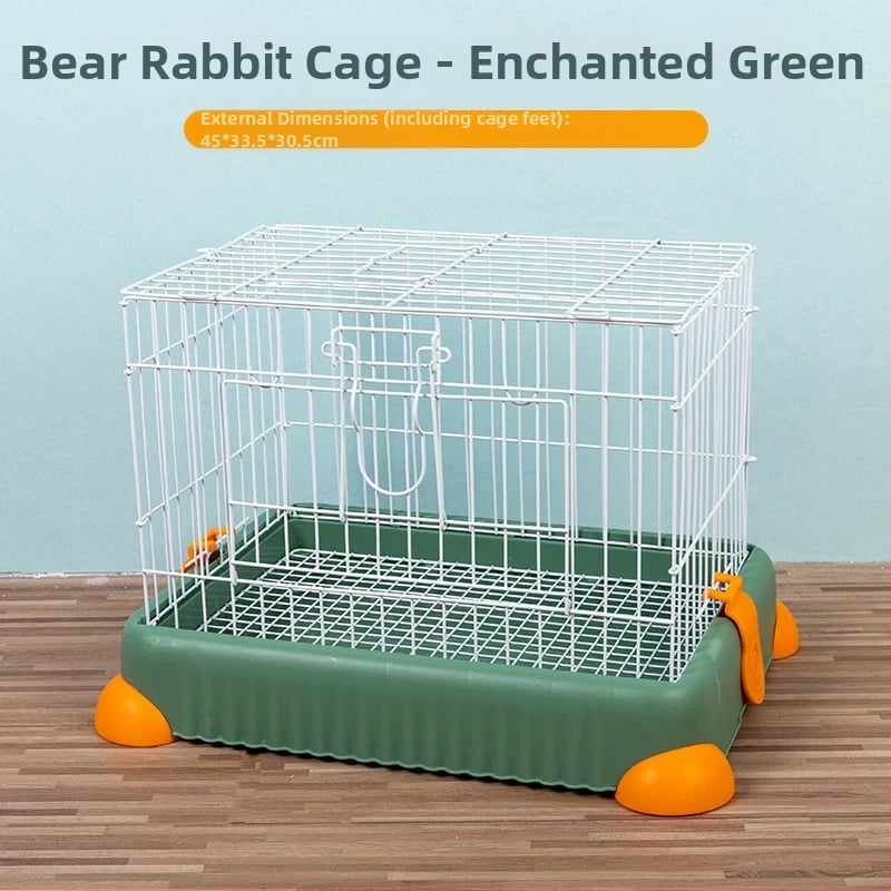 Kavez za zečeve i glodavce, žičana konstrukcija, brend Junda, kućni ljubimac sklonište