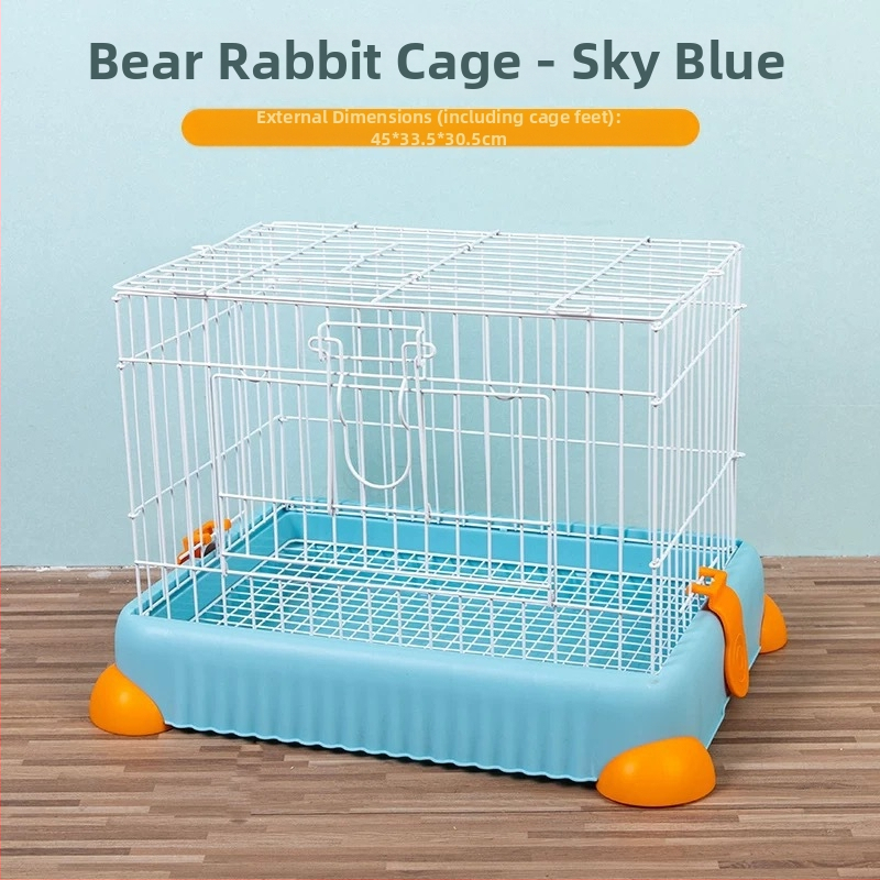 Kavez za zečeve i glodavce, žičana konstrukcija, brend Junda, kućni ljubimac sklonište