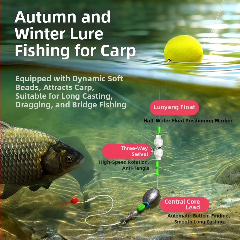 EVA plávajúci plávok pre rybolov – sada váh, Luoyang plávak a plávajúce nástrahy