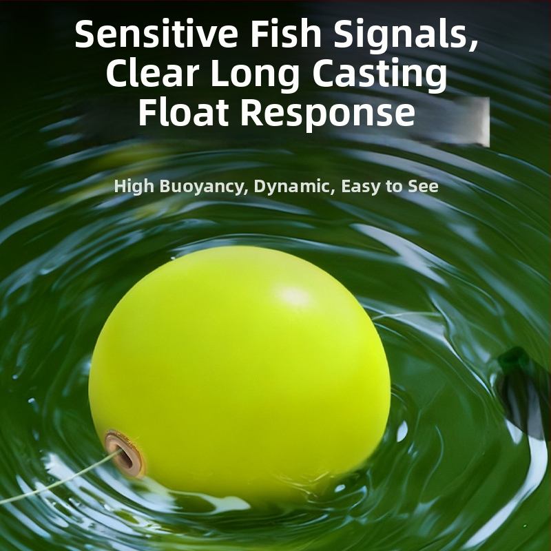 EVA plávajúci plávok pre rybolov – sada váh, Luoyang plávak a plávajúce nástrahy