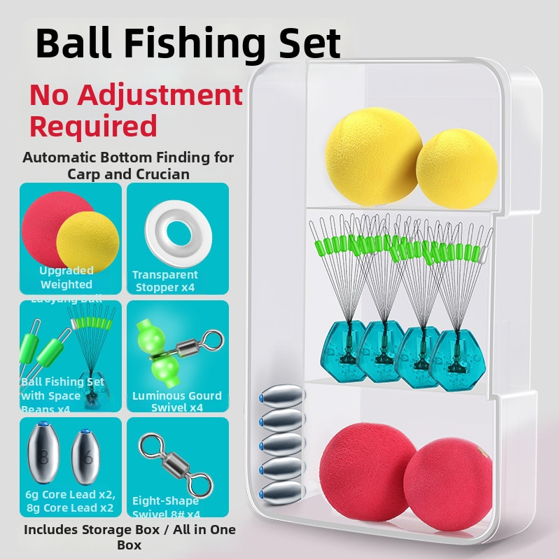 EVA plávajúci plávok pre rybolov – sada váh, Luoyang plávak a plávajúce nástrahy