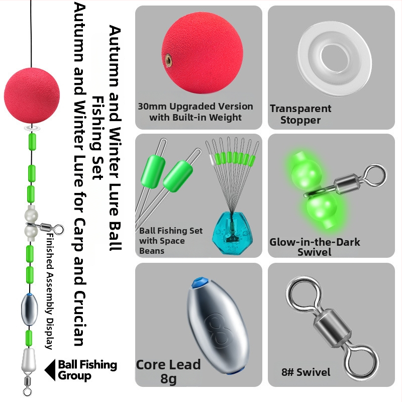 EVA plávajúci plávok pre rybolov – sada váh, Luoyang plávak a plávajúce nástrahy
