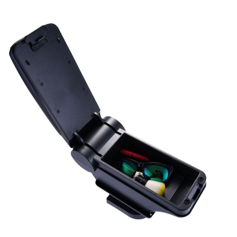Središnja kutija naslona za Yaris s USB Type-C (prednji i stražnji), plastika, debeli materijal