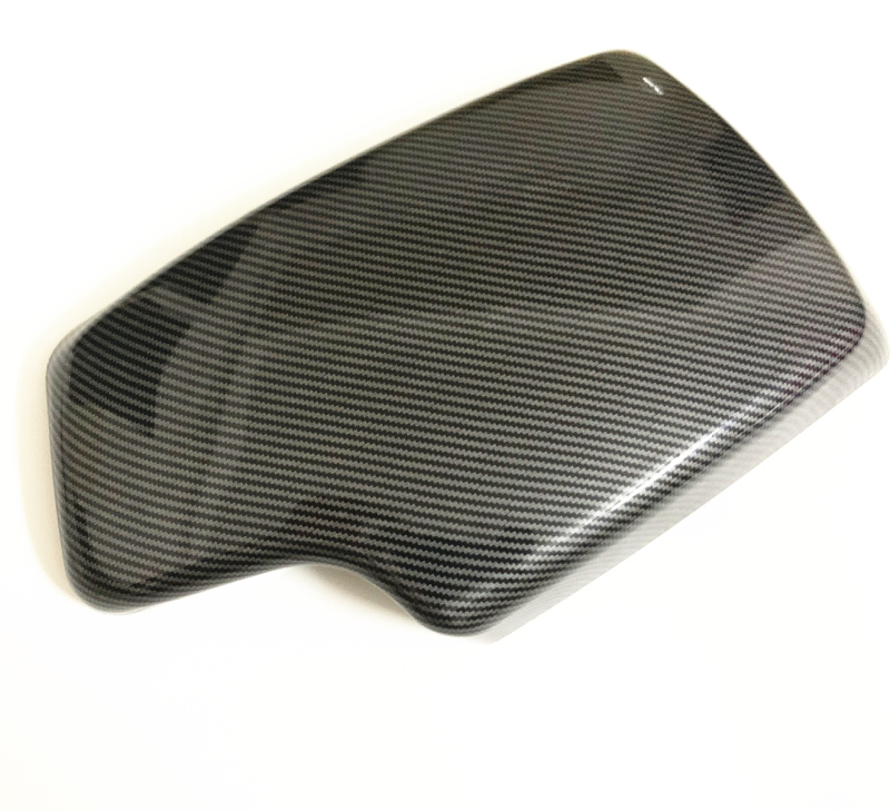 Poklop naslona za ruku za BMW E90/E92/E93 s uzorkom karbonske vlakne, plastika, težina 150 g, podrška instalacije, licencirana privatna etiketa