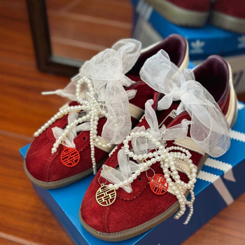 Κορδόνι κάνναβης για αθλητικά παπούτσια, μοντέλο 123, διακόσμηση γάμου σε στυλ Σιου-χε, με διακοσμητικό κόμπο, κανονικού μήκους