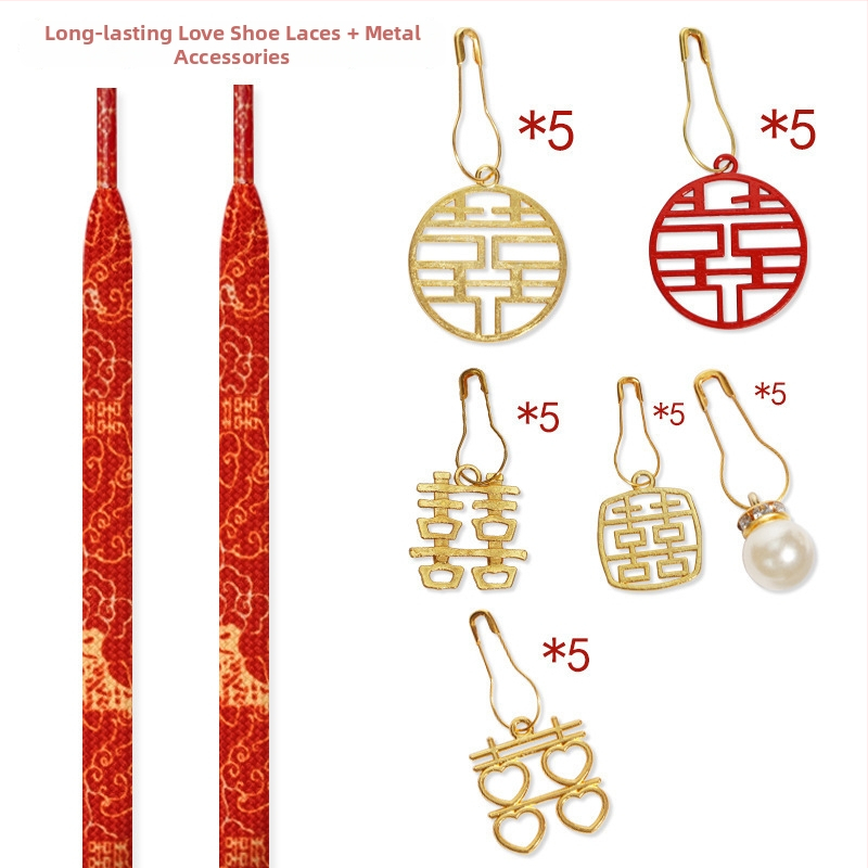 Κορδόνι κάνναβης για αθλητικά παπούτσια, μοντέλο 123, διακόσμηση γάμου σε στυλ Σιου-χε, με διακοσμητικό κόμπο, κανονικού μήκους