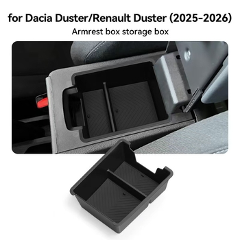 Zunduo kutija za naslon za ruku za Dacia Duster Adventurer Renault | Materijal: Drugo | Težina: 175