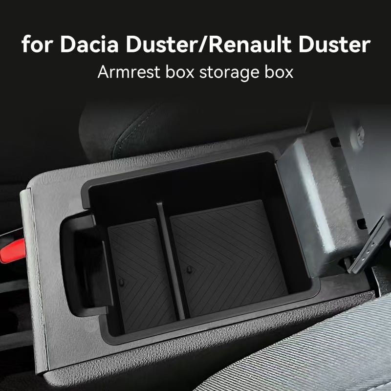 Zunduo kutija za naslon za ruku za Dacia Duster Adventurer Renault | Materijal: Drugo | Težina: 175