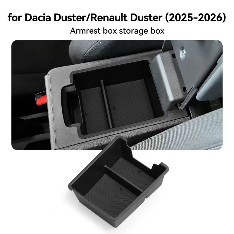 Zunduo kutija za naslon za ruku za Dacia Duster Adventurer Renault | Materijal: Drugo | Težina: 175