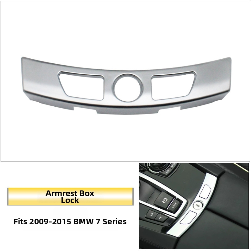 Poklopac prekidača naslona BMW Serije 7 730740F02 – središnji panel naslona za ruku
