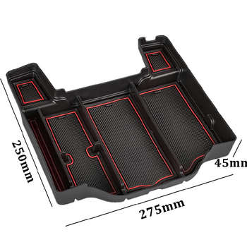 Kutija za naslon za ruku Dodge Ram 2019-2022, Tanner Road, plast, 508 g