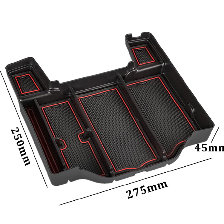 Kutija za naslon za ruku Dodge Ram 2019-2022, Tanner Road, plast, 508 g