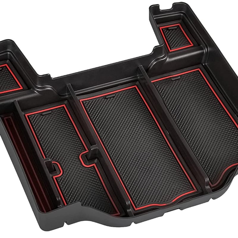 Kutija za naslon za ruku Dodge Ram 2019-2022, Tanner Road, plast, 508 g