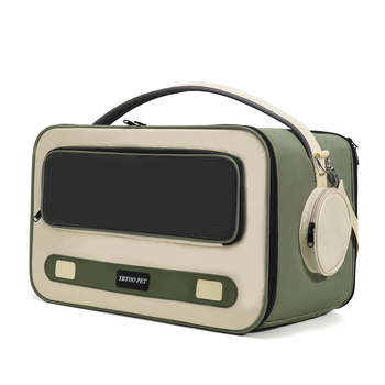 Háziállat szállító táska — hordozható, összecsukható, jól szellőző, nagy kapacitás; Anyag: Oxford; Kapacitás: 13 jin; Márka: YBtoopet