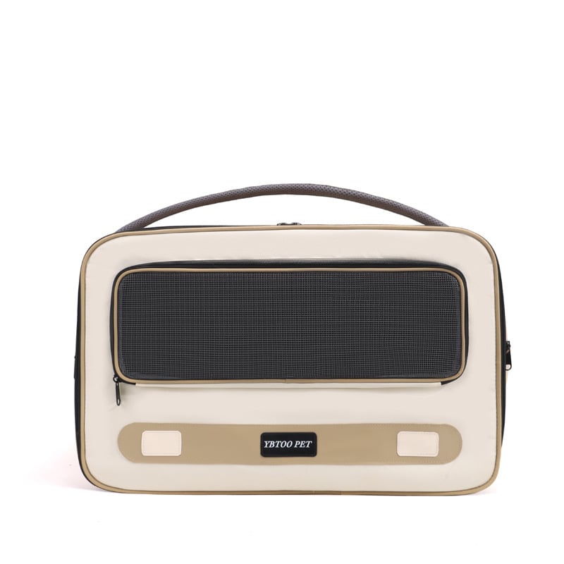 Háziállat szállító táska — hordozható, összecsukható, jól szellőző, nagy kapacitás; Anyag: Oxford; Kapacitás: 13 jin; Márka: YBtoopet