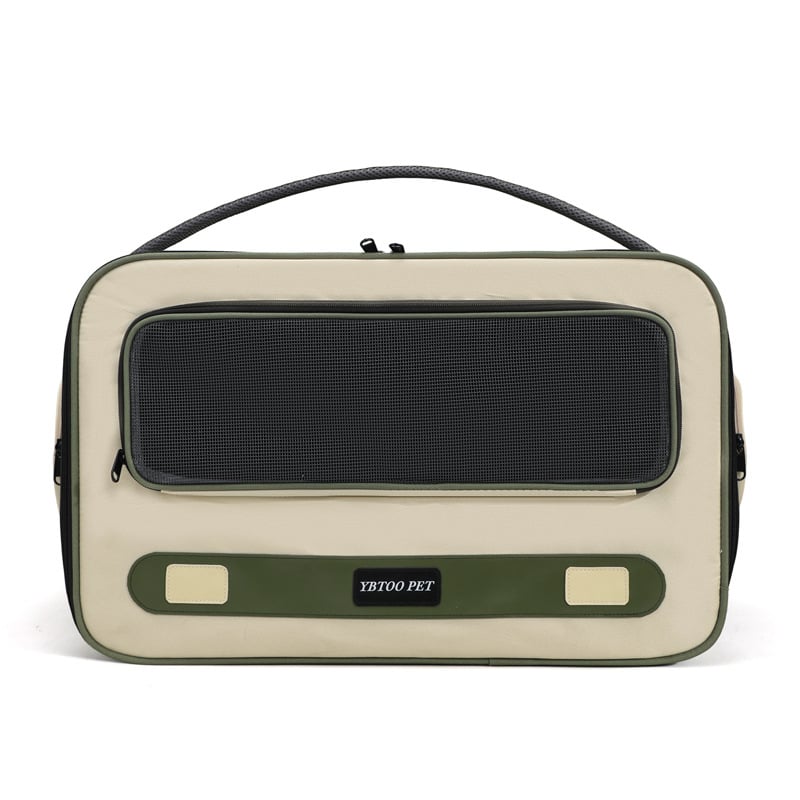 Háziállat szállító táska — hordozható, összecsukható, jól szellőző, nagy kapacitás; Anyag: Oxford; Kapacitás: 13 jin; Márka: YBtoopet