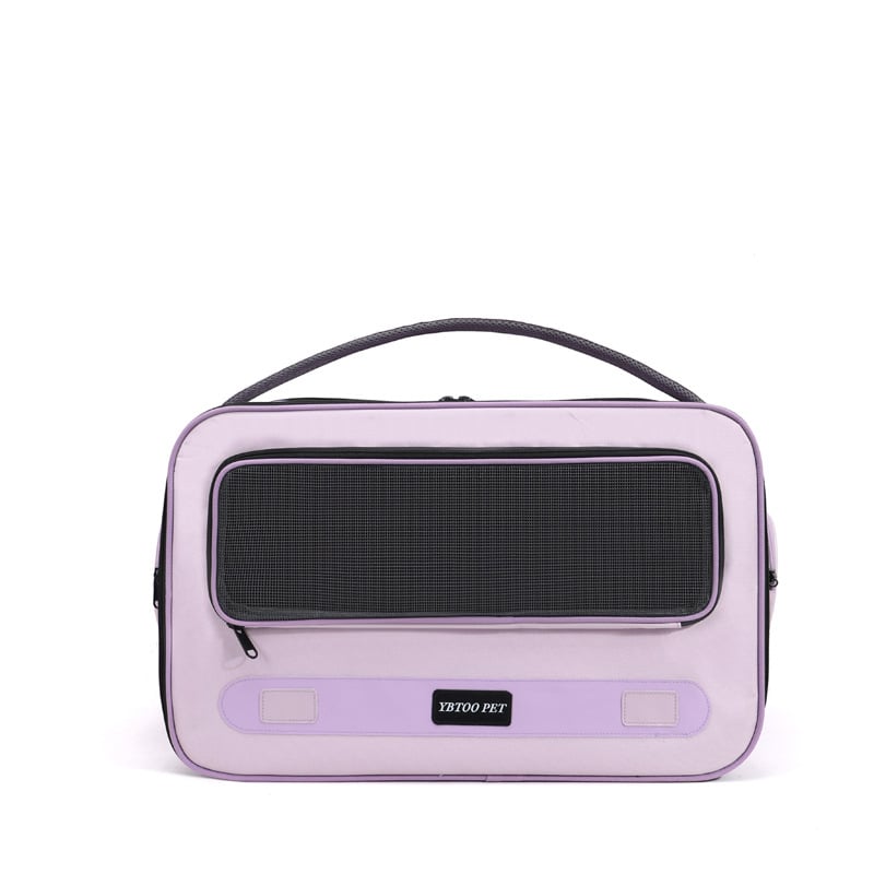 Háziállat szállító táska — hordozható, összecsukható, jól szellőző, nagy kapacitás; Anyag: Oxford; Kapacitás: 13 jin; Márka: YBtoopet