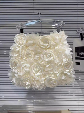 Fustă scurtă în linie A, cu model 3D floral, țesătură mercerizată Sade, poliester-elastan, vară 2024