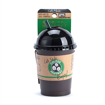 Τασάκι αυτοκινήτου HY-413 από τη YAC | πλαστικό, χύτευση, κατάλληλο για τα περισσότερα μοντέλα