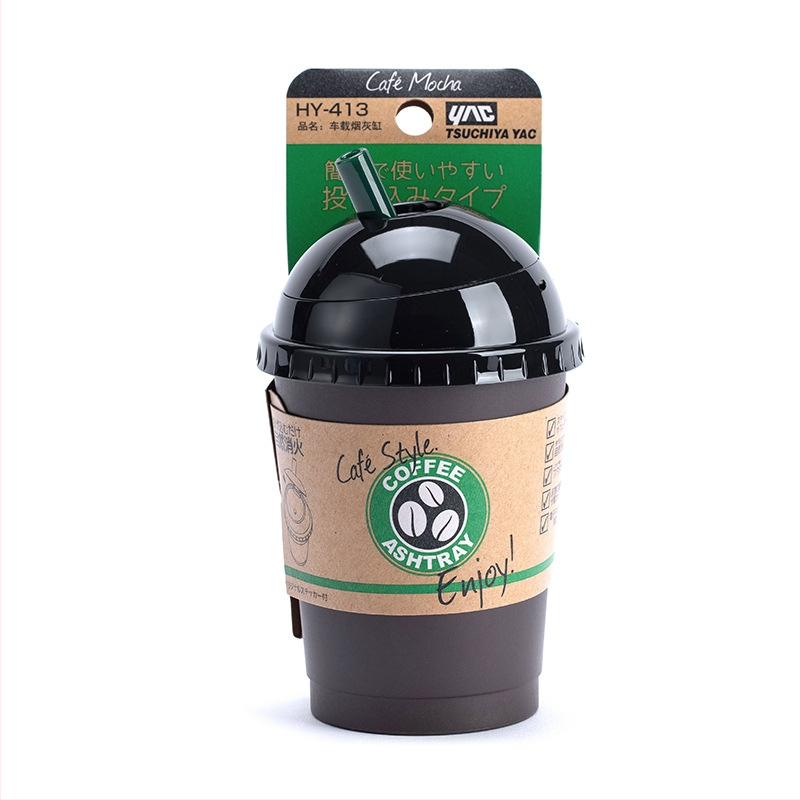 Τασάκι αυτοκινήτου HY-413 από τη YAC | πλαστικό, χύτευση, κατάλληλο για τα περισσότερα μοντέλα