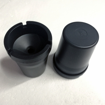 Τασάκι αυτοκινήτου με διπλό επίπεδο, αντιδιαρροϊκό και ανθεκτικό σε υψηλές θερμοκρασίες; Μοντέλο YG001, Υλικό: Πλαστικό, Βάρος 65 g, Διαδικασία κατασκευής: Χύτευση