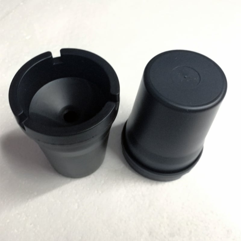 Τασάκι αυτοκινήτου με διπλό επίπεδο, αντιδιαρροϊκό και ανθεκτικό σε υψηλές θερμοκρασίες; Μοντέλο YG001, Υλικό: Πλαστικό, Βάρος 65 g, Διαδικασία κατασκευής: Χύτευση