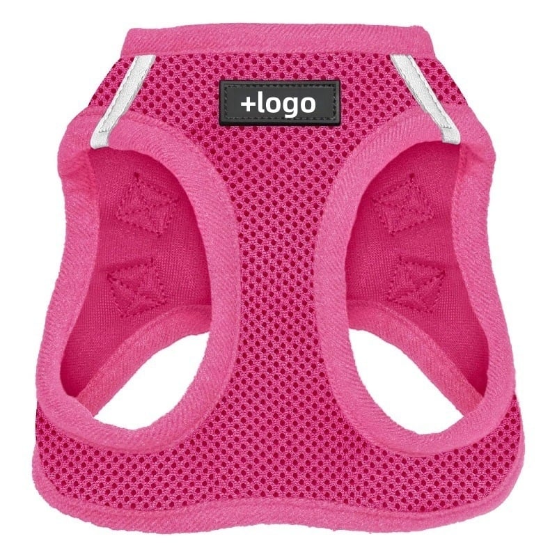 Pseći prsni i leđni harnes, mrežasta prozračna tkanina, reflektirajuća jakna, nije rastezljiv