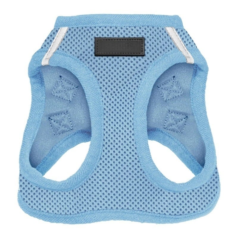 Pseći prsni i leđni harnes, mrežasta prozračna tkanina, reflektirajuća jakna, nije rastezljiv