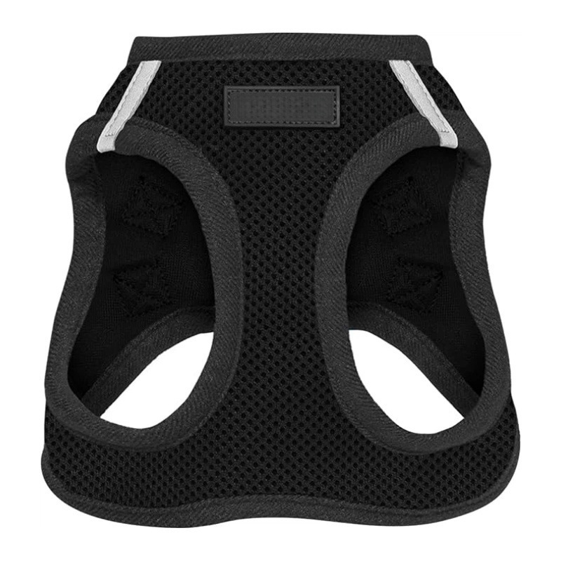 Pseći prsni i leđni harnes, mrežasta prozračna tkanina, reflektirajuća jakna, nije rastezljiv