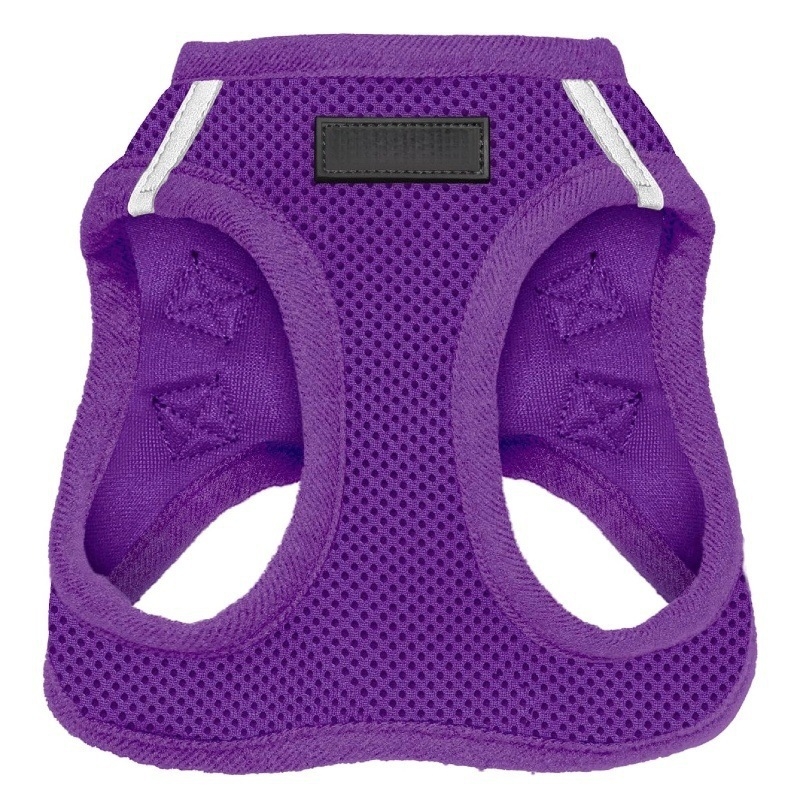 Pseći prsni i leđni harnes, mrežasta prozračna tkanina, reflektirajuća jakna, nije rastezljiv