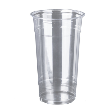 Μονόχρηστο ποτήρι PET σε σχήμα U για γάλα τσάι και κοκτέιλ - χωρητικότητα κάτω από 100 ml, εκτύπωση λογοτύπου