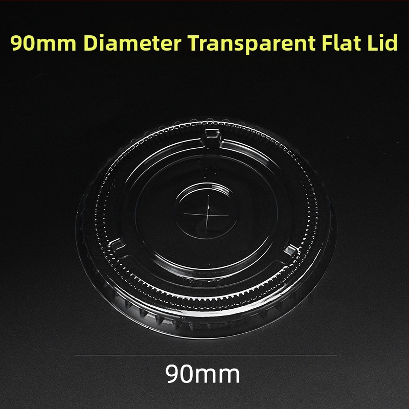 Μονόχρηστο ποτήρι PET σε σχήμα U για γάλα τσάι και κοκτέιλ - χωρητικότητα κάτω από 100 ml, εκτύπωση λογοτύπου