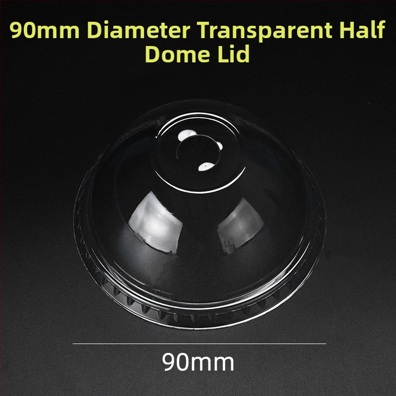 Μονόχρηστο ποτήρι PET σε σχήμα U για γάλα τσάι και κοκτέιλ - χωρητικότητα κάτω από 100 ml, εκτύπωση λογοτύπου