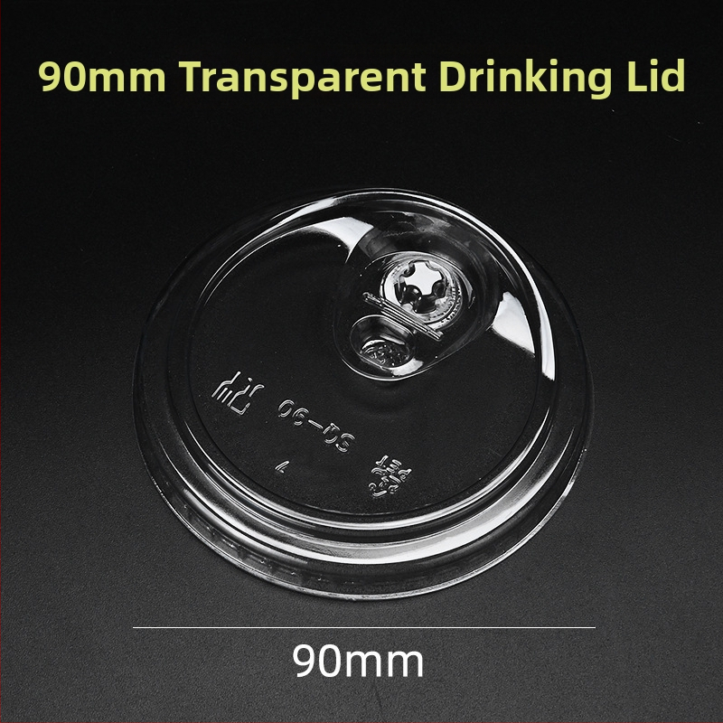 Μονόχρηστο ποτήρι PET σε σχήμα U για γάλα τσάι και κοκτέιλ - χωρητικότητα κάτω από 100 ml, εκτύπωση λογοτύπου