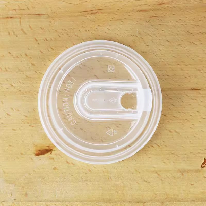 Μονόχρηστο ποτήρι PET σε σχήμα U για γάλα τσάι και κοκτέιλ - χωρητικότητα κάτω από 100 ml, εκτύπωση λογοτύπου