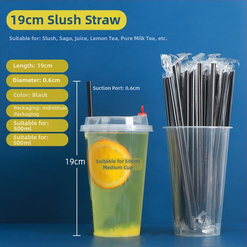 Μονόχρηστο ποτήρι PET σε σχήμα U για γάλα τσάι και κοκτέιλ - χωρητικότητα κάτω από 100 ml, εκτύπωση λογοτύπου