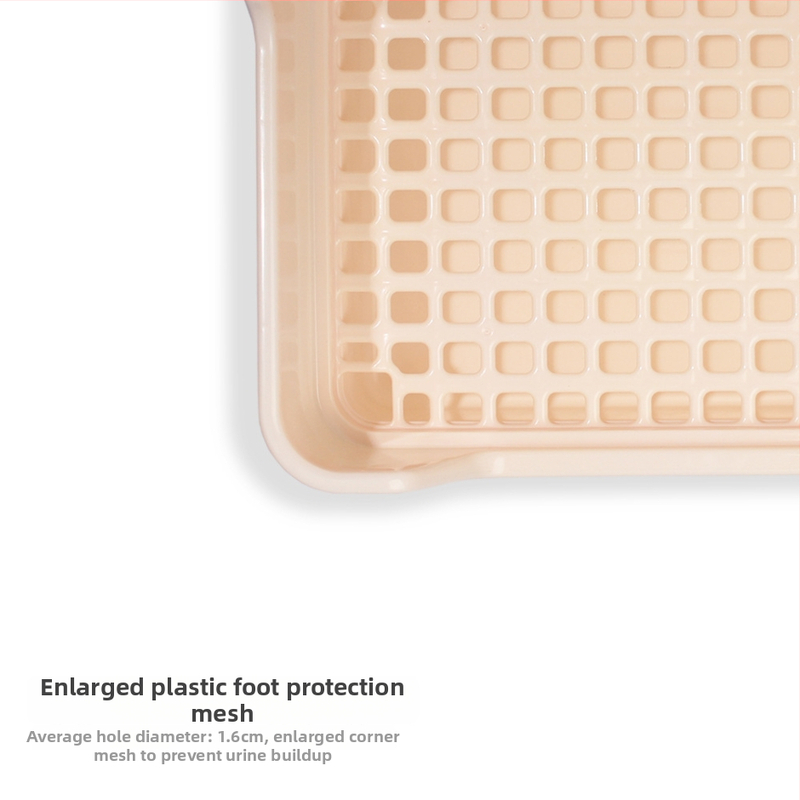 Dvostruko odvojena toalet za zeca s velikim unutarnjim prostorom, zaštita od prskanja i prevrnuća; Materijal: Drugo; Nije uvezeno; Kategorija: gnijezdo za kućne ljubimce