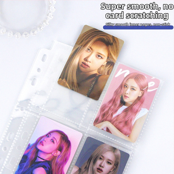 Album za kartice s izmjenjivim listovima, prilagodljiva obrada, 10 unutarnjih stranica, 10-spiralno povezivanje, bez logotipa