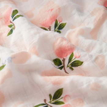 Takai Prilagođena mušljina bambus-pamučna deka za bebe i malu djecu, ljeto, težina ispod 300 g