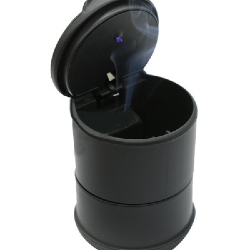 Τασάκι αυτοκινήτου από πλαστικό, μοντέλο 8, βάρος 83 g, μάρκα Pen steam, βιονική κατασκευή