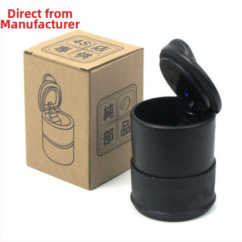 Τασάκι αυτοκινήτου από πλαστικό, μοντέλο 8, βάρος 83 g, μάρκα Pen steam, βιονική κατασκευή